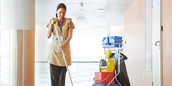 Waterloo Office Cleaning | Commercial Cleaning SE1 Waterloo