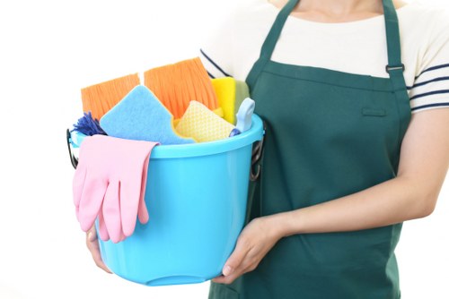 Clean and organized Waterloo property after a thorough professional cleaning