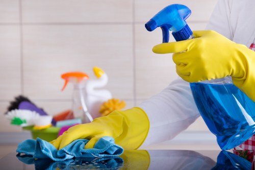 Cleaners Waterloo secure payment area with protected checkout