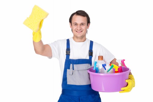 Accessible cleaning website illustration for Waterloo visitors