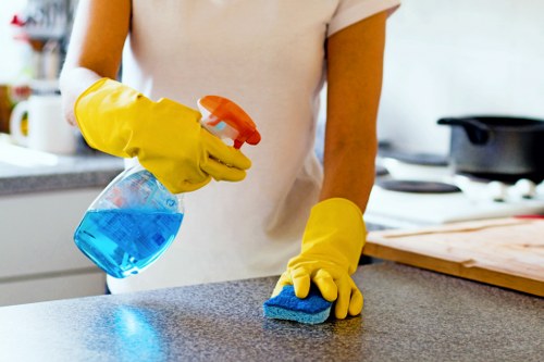 Bin store and shared space cleaning for Waterloo residential and commercial buildings