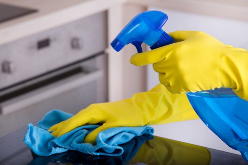 Deep cleaning treatment for commercial carpets in Waterloo