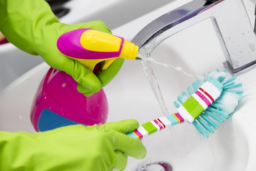 Waterloo cleaning team servicing residential and commercial properties