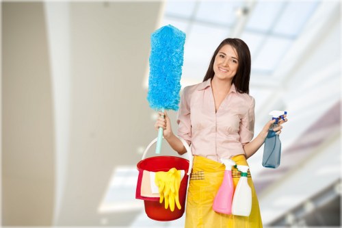 Booking a local Waterloo house cleaning service for residential properties