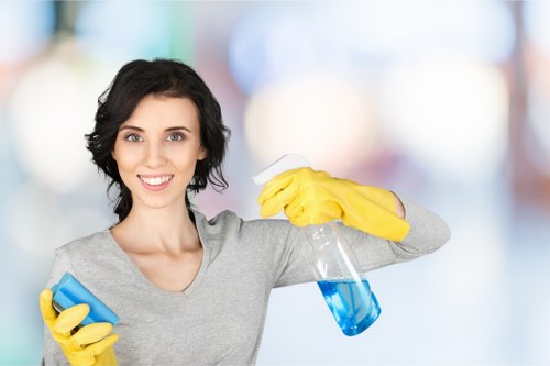 UK cleaning service terms covering waste regulations and compliance