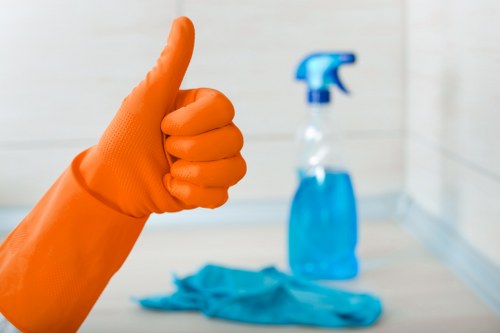Recurring cleaning visit in a Waterloo apartment or flat