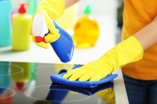 Policy update and consent management illustration for Cleaners Waterloo