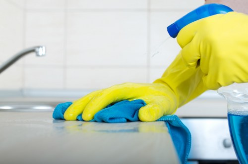 Residential window cleaning for a flat near central Waterloo