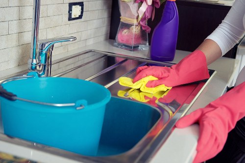 Waterloo cleaning service preparing a property for use