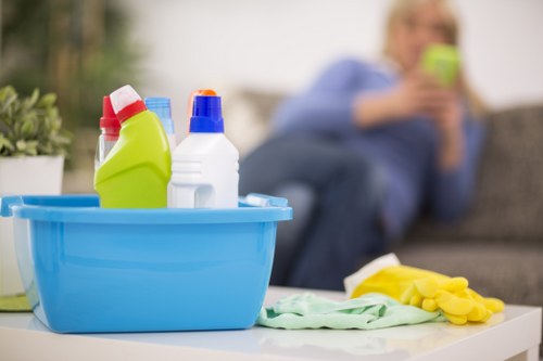 Deep upholstery cleaning for fabric sofas in Waterloo