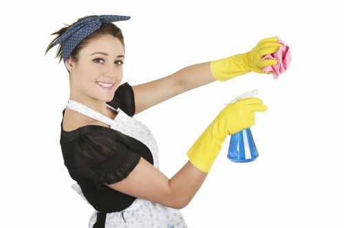 Clearance work in a central London apartment near Waterloo