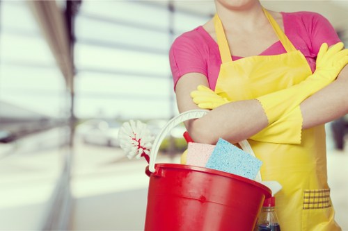 Commercial move-in cleaning for a Waterloo office or retail space