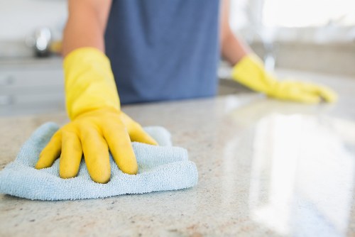 Final sparkle clean for a Waterloo home after building work