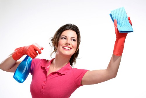Careful drying process for a cleaned rug in Waterloo