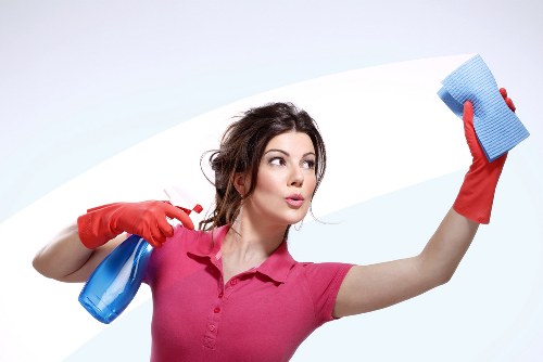 Local upholstery cleaning process for a lounge suite in Waterloo