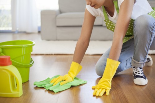 Local office cleaning service in Waterloo for reception and meeting room areas